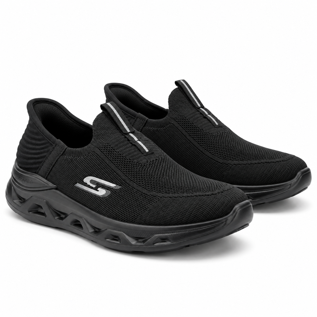 . Men's Black Ultra Comfort Lightweight Skecher