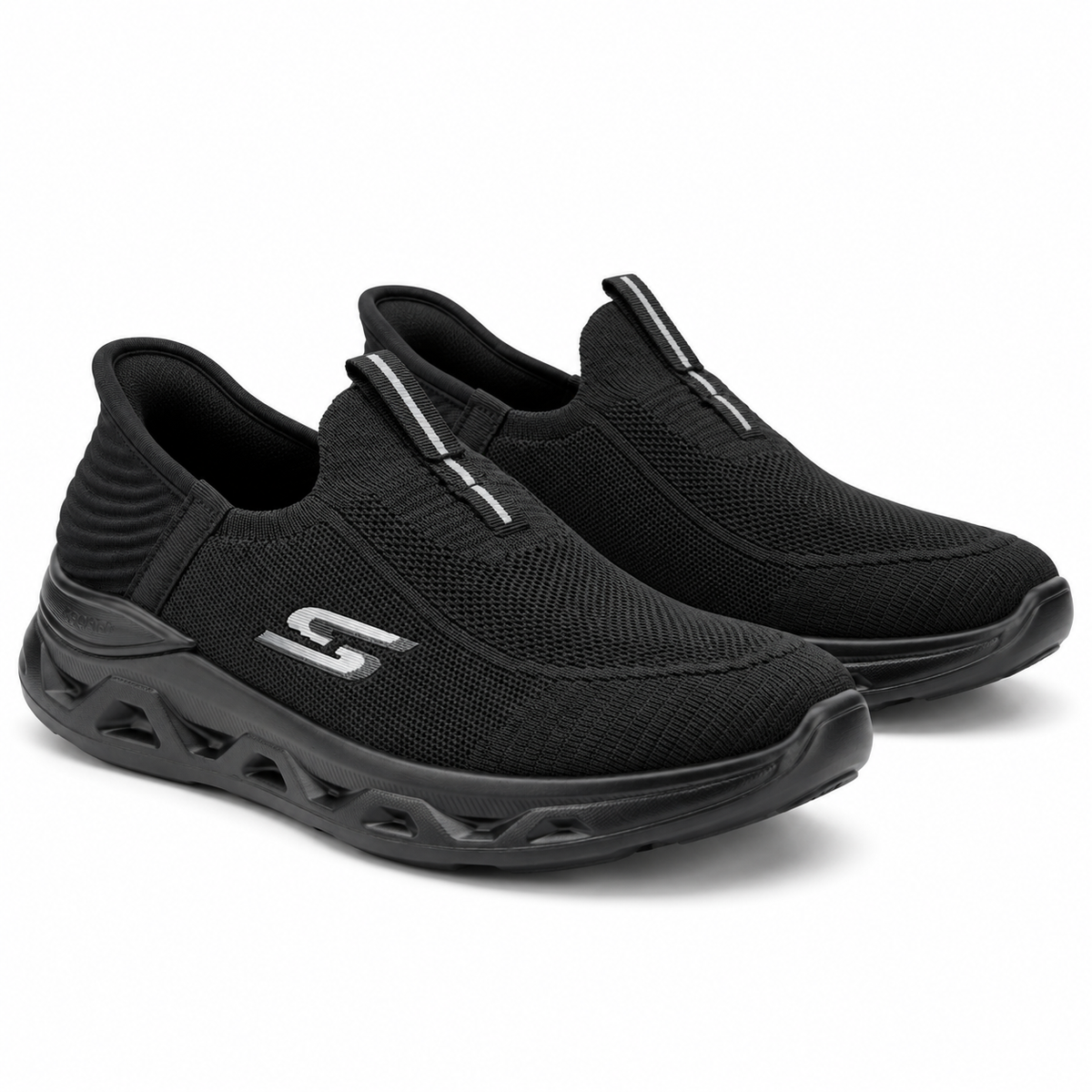 . Men's Black Ultra Comfort Lightweight Skecher