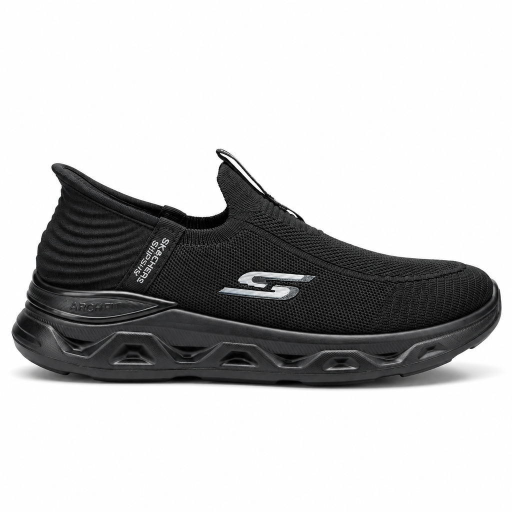 . Men's Black Ultra Comfort Lightweight Skecher
