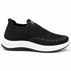 Black Air Flex l Comfort Walk Skechers