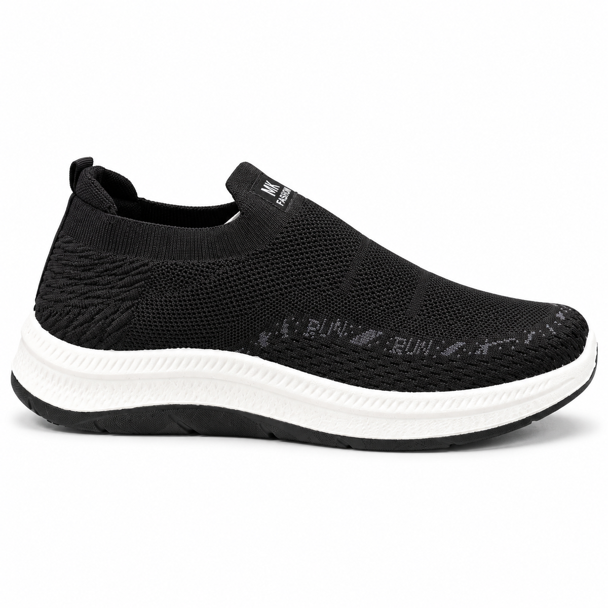 Black Air Flex l Comfort Walk Skechers