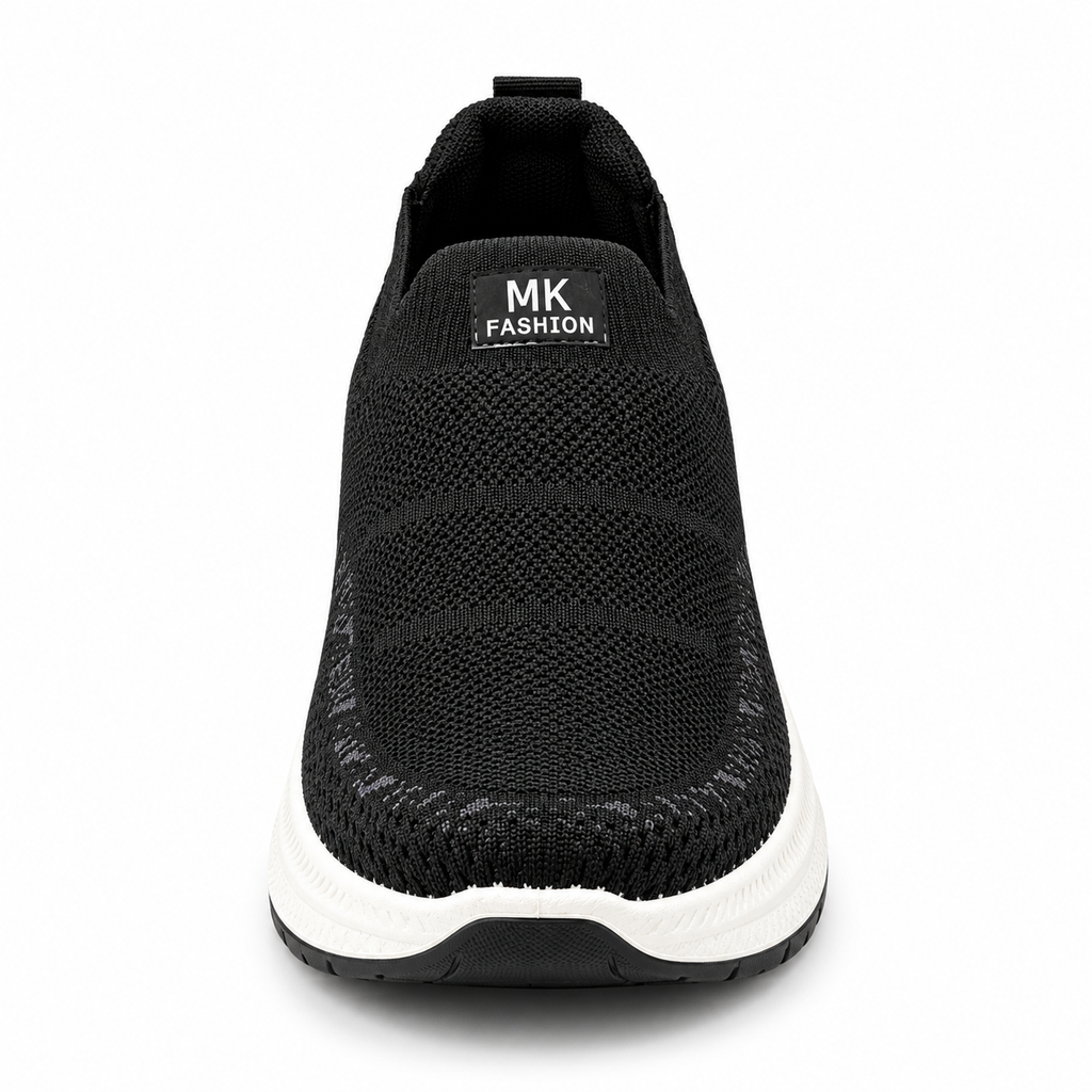 Black Air Flex l Comfort Walk Skechers