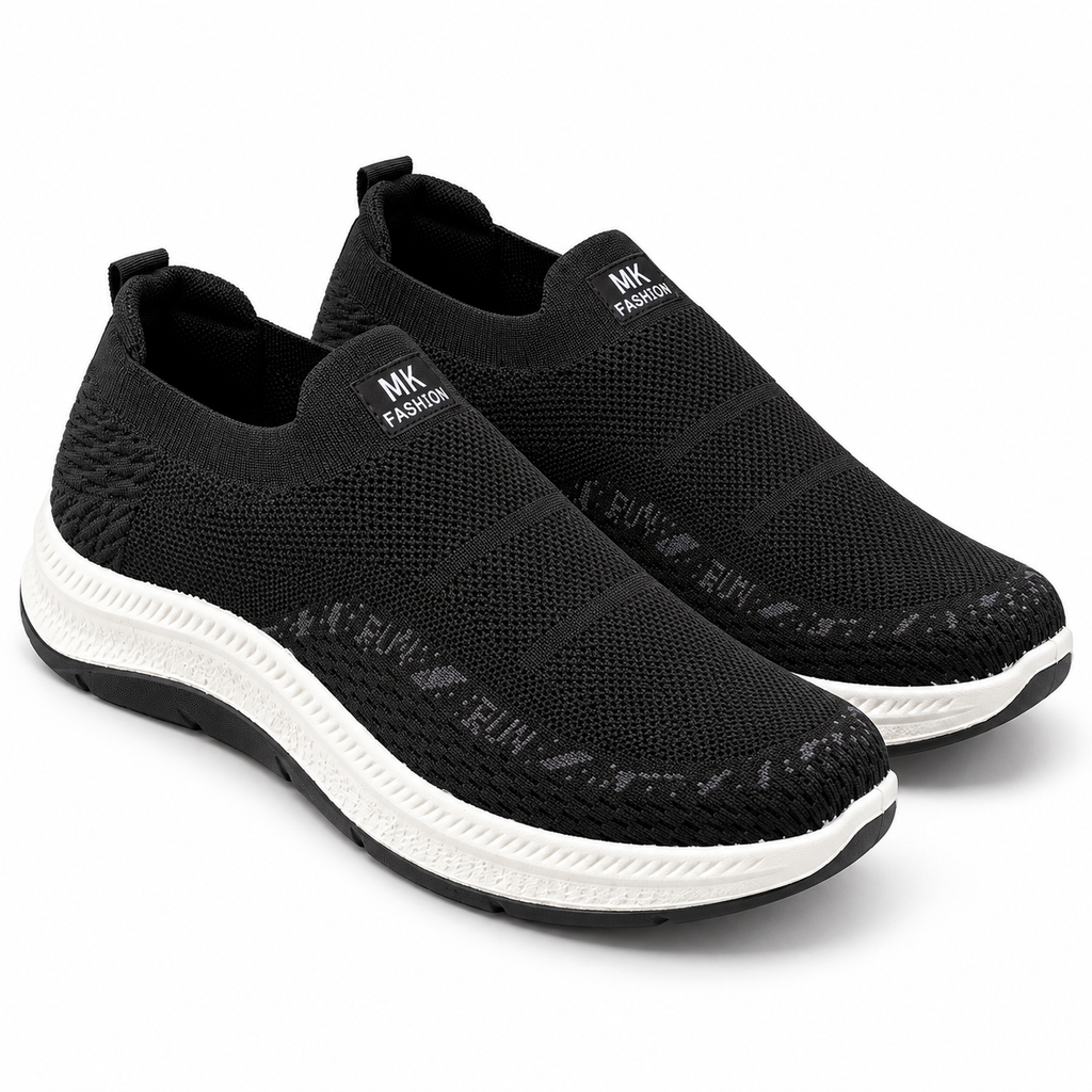 Black Air Flex l Comfort Walk Skechers