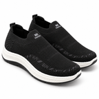 Black Air Flex l Comfort Walk Skechers
