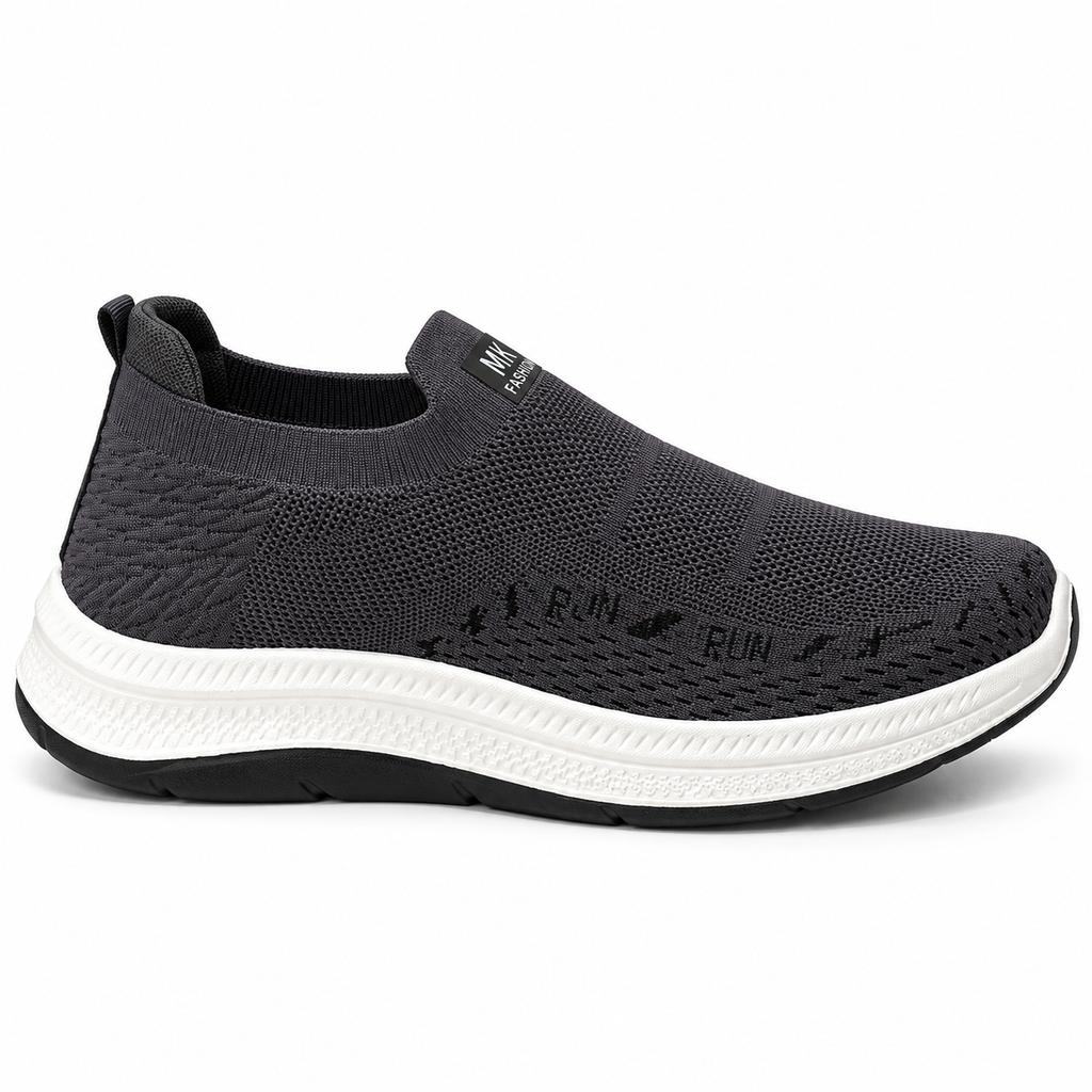 Grey Air Flex | Comfort Walk Skechers