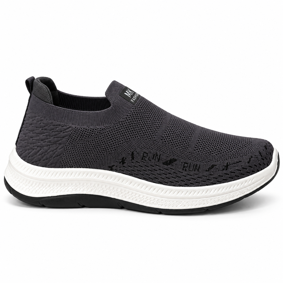 Grey Air Flex | Comfort Walk Skechers