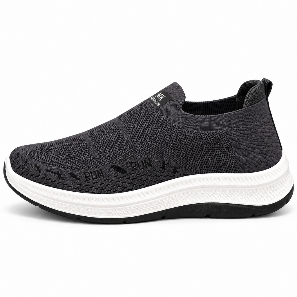 Grey Air Flex | Comfort Walk Skechers