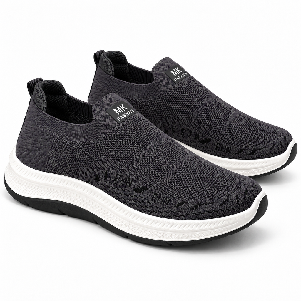Grey Air Flex | Comfort Walk Skechers