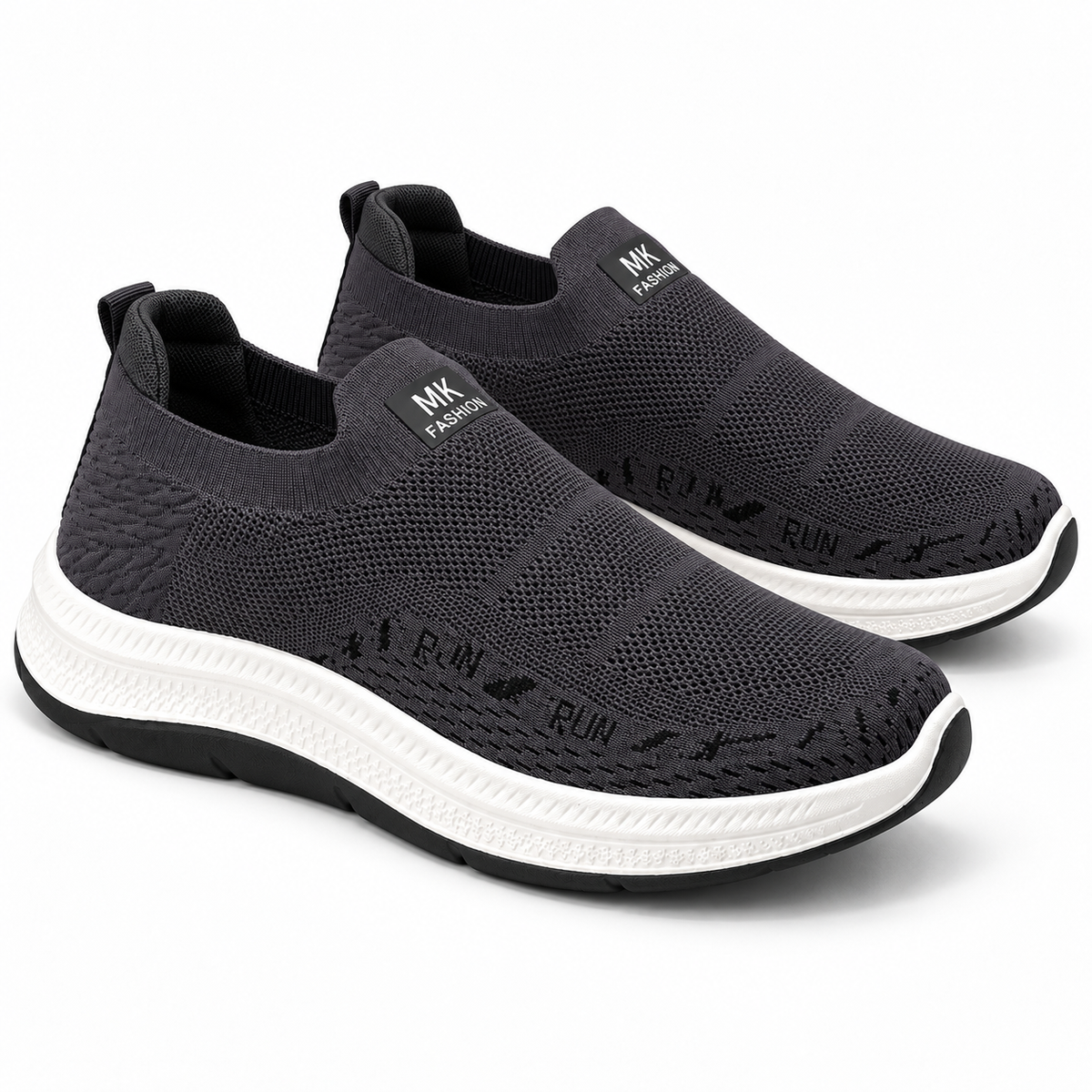 Grey Air Flex | Comfort Walk Skechers