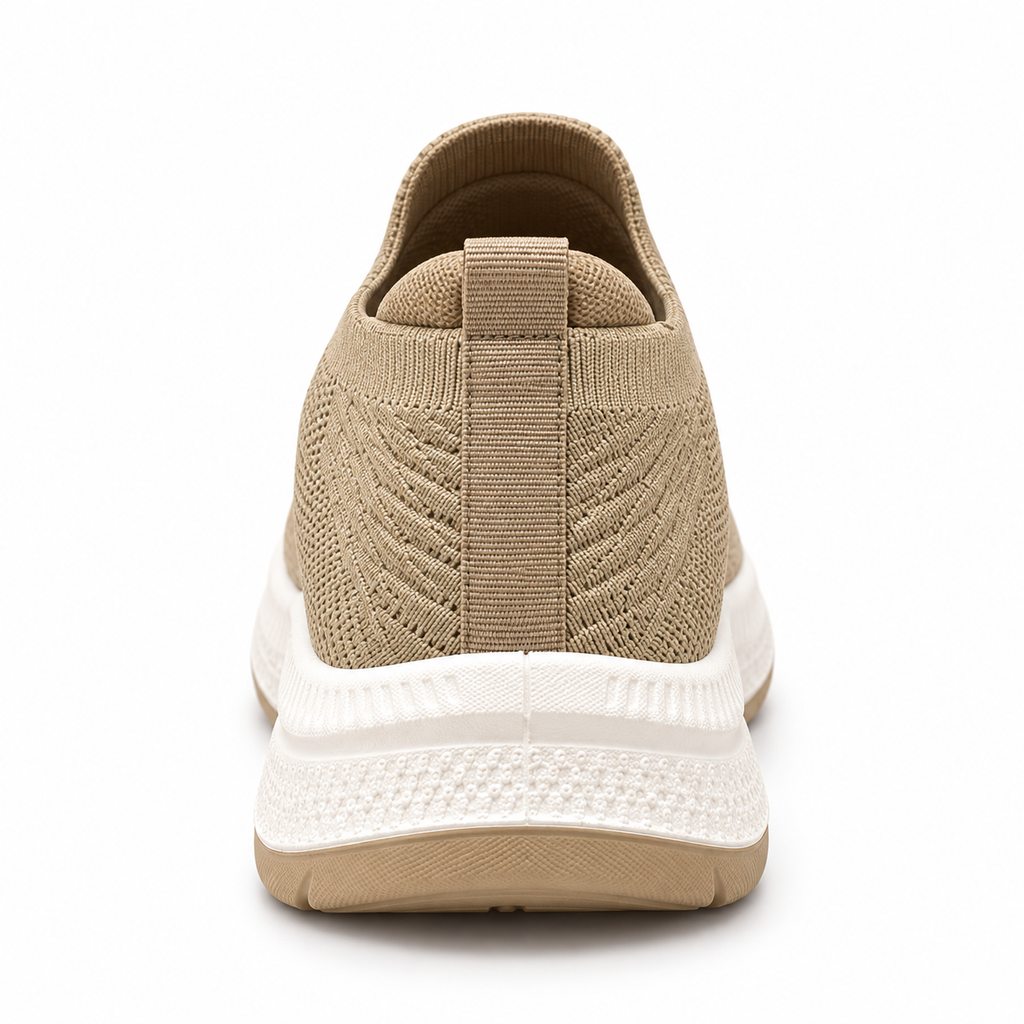 Beige Air Flex | Comfort Walk Skechers