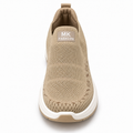 Beige Air Flex | Comfort Walk Skechers