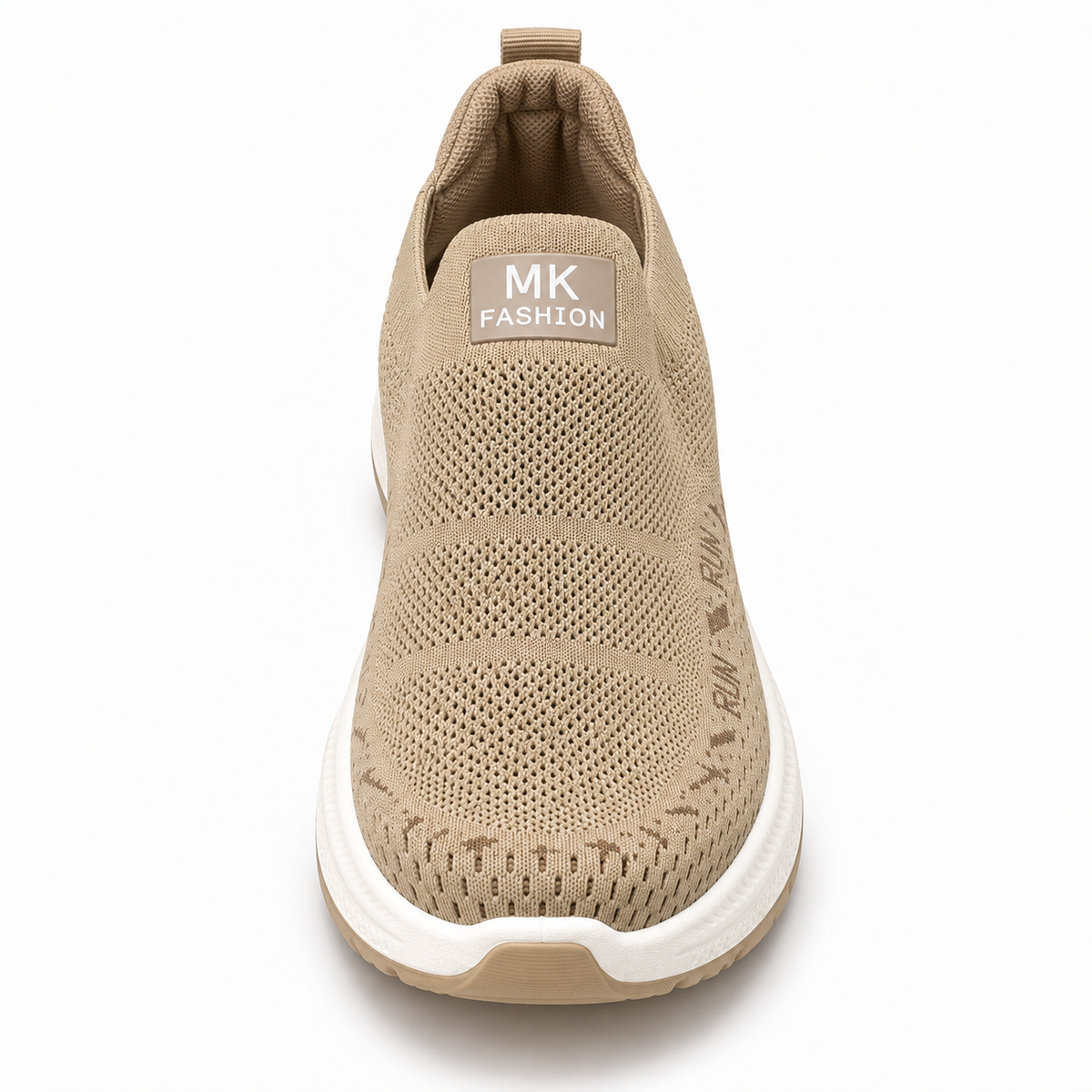 Beige Air Flex | Comfort Walk Skechers